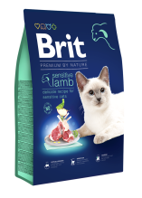 Brit Premium by Nature Cat Sensitive Lamb