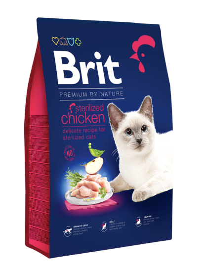 Brit Premium by Nature Cat Sterilized Chicken
