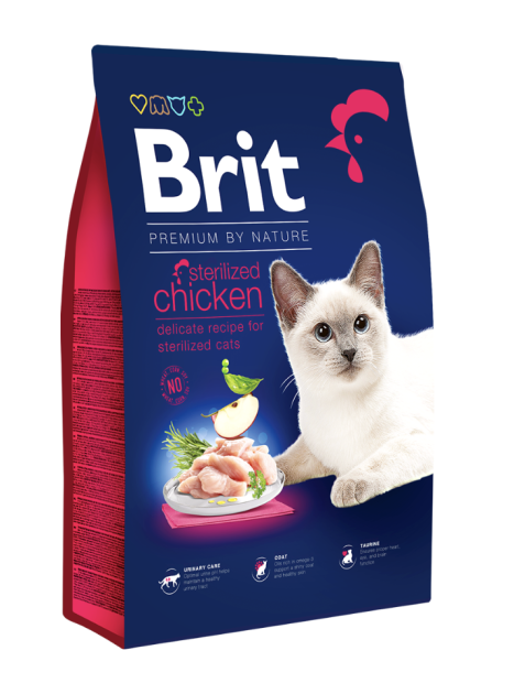 Brit Premium by Nature Cat Sterilized Chicken