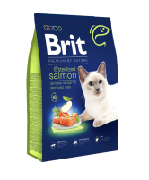 Brit Premium by Nature Cat Sterilised Salmon