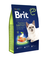 Brit Premium by Nature Cat Sterilised Salmon