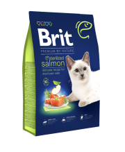 Brit Premium by Nature Cat Sterilised Salmon
