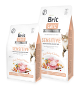 Brit Care Cat Grain-Free SENSITIVE HEALTHY DIGESTION AND DELICATE TASTE