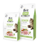 Brit Care Cat Grain-Free SENIOR AND WEIGHT CONTROL