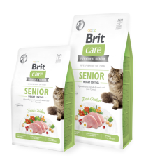 Brit Care Cat Grain-Free SENIOR AND WEIGHT CONTROL
