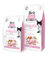 Brit Care Cat Grain-Free STERILIZED SENSITIVE