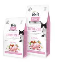 Brit Care Cat Grain-Free STERILIZED SENSITIVE