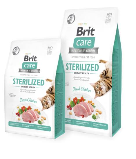 Brit Care Cat Grain-Free STERILIZED URINARY HEALTH