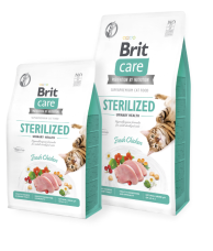 Brit Care Cat Grain-Free STERILIZED URINARY HEALTH