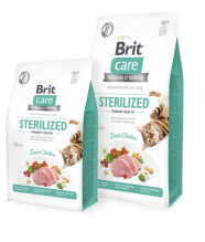 Brit Care Cat Grain-Free STERILIZED URINARY HEALTH