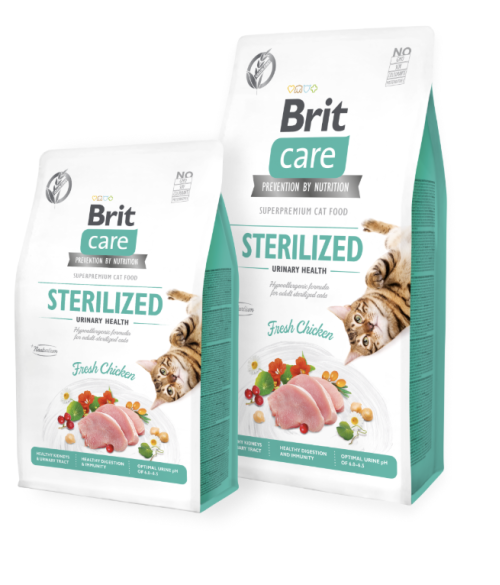 Brit Care Cat Grain-Free STERILIZED URINARY HEALTH
