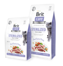 Brit Care Cat Grain-Free STERILIZED AND WEIGHT CONTROL