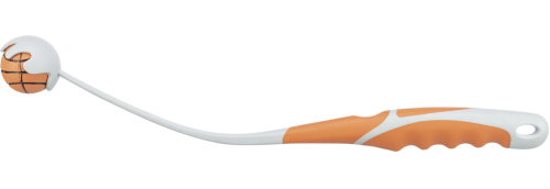 Trixie pasja igrača Metalec žogic Ergonomski ročaj z žogico 40 cm