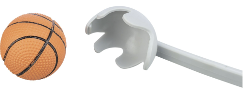 Trixie pasja igrača Metalec žogic Ergonomski ročaj z žogico 40 cm