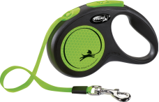 Flexi povodec New Neon trak S, 5 m