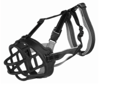 Trixie nagobčnik za pse silikonski