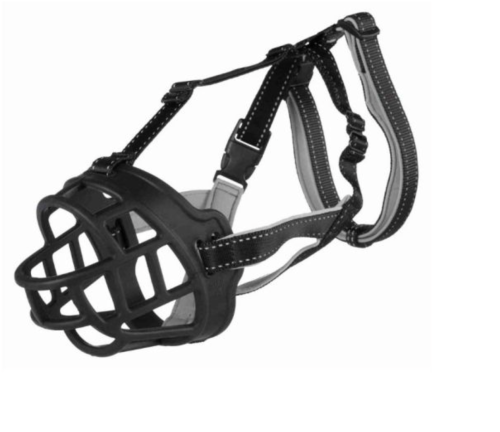 Trixie nagobčnik za pse silikonski