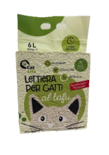 CAT LIFE Lettiera per gatti al tofu 