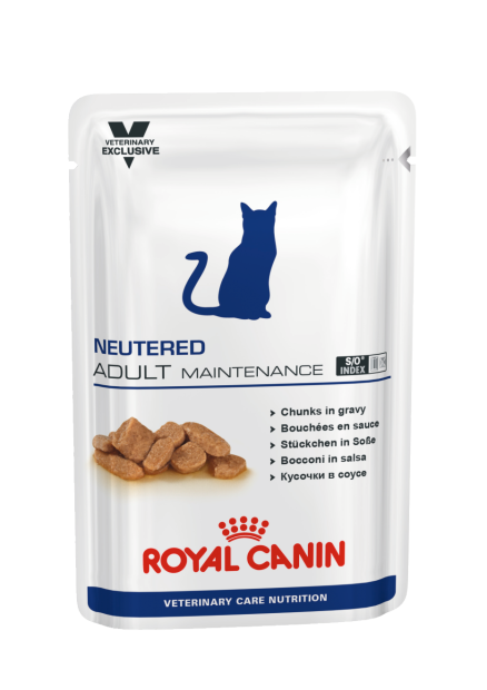 Neutered Adult Maintenance