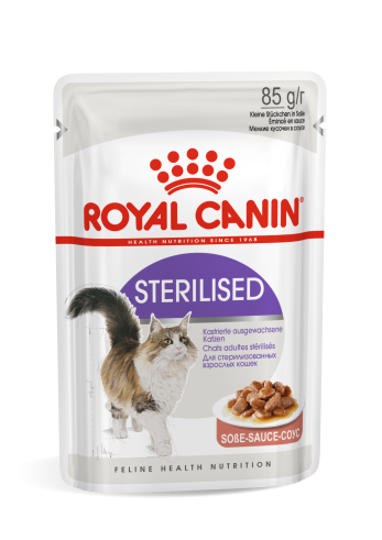 Royal Canin Sterilised in Gravy