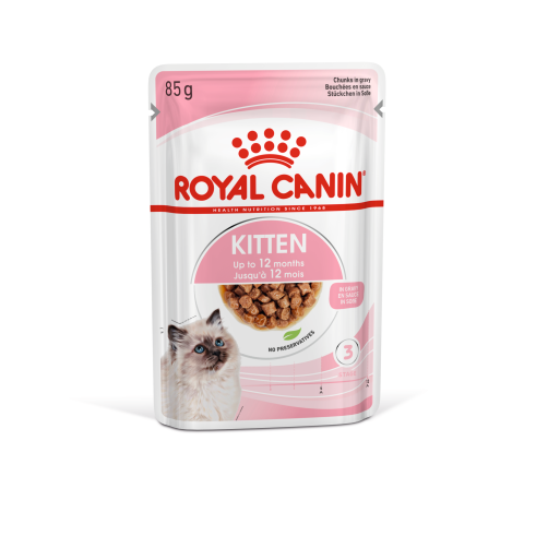 Royal Canin Kitten in gravy