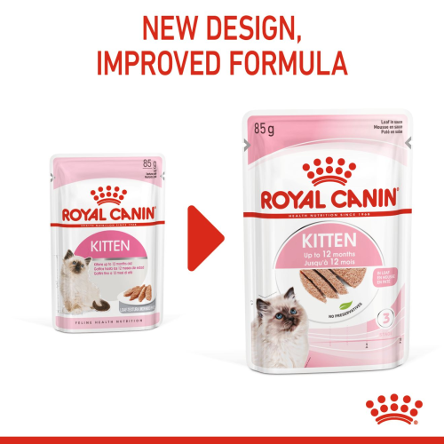 Royal Canin Kitten Loaf in sauce Royal Canin Kitten Loaf in sauce