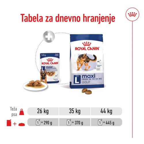 MAXI ADULT - CHUNKS IN GRAVY