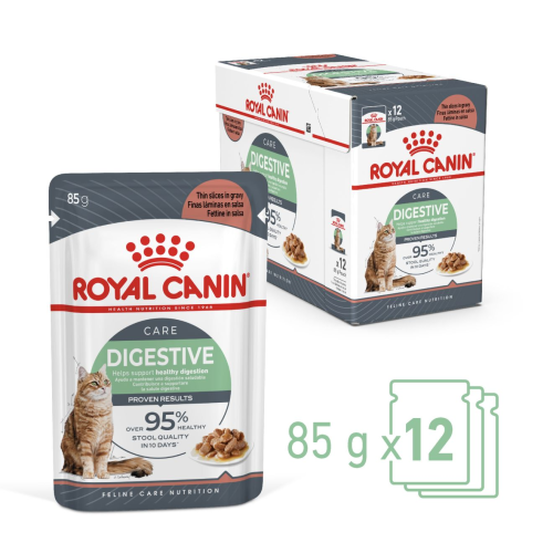 DIGESTIVE CARE Tanki koščki v omaki