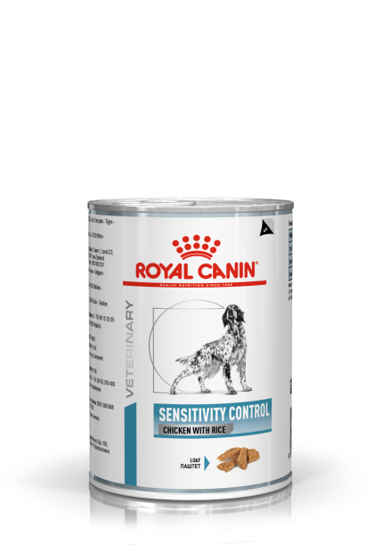 Sensitivity Control Chicken with Rice