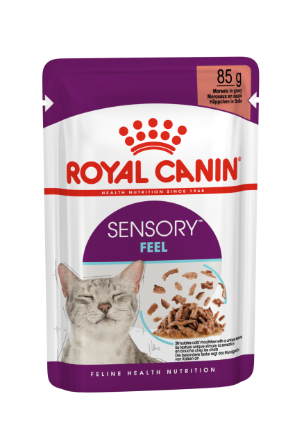 SENSORY™ FEEL Morsels in gravy