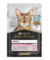 PRO PLAN DELICATE DIGESTION z morsko ribo v omaki