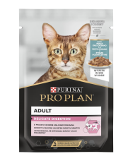 PRO PLAN DELICATE DIGESTION z morsko ribo v omaki