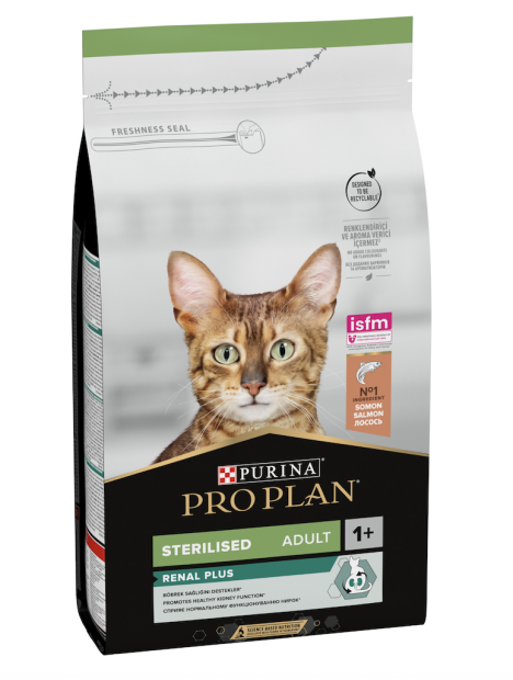PRO PLAN STERILISED RENAL PLUS, z lososom PRO PLAN STERILISED RENAL PLUS, z lososom