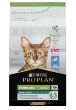 PRO PLAN STERILISED RENAL PLUS, z zajcem