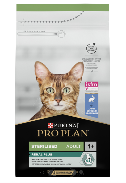 PRO PLAN STERILISED RENAL PLUS, z zajcem PRO PLAN STERILISED RENAL PLUS, z zajcem