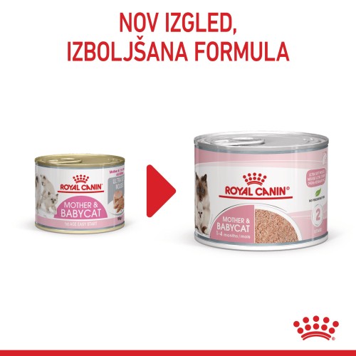 Royal Canin Mother & Babycat Ultra soft mousse Royal Canin Mother & Babycat Ultra soft mousse