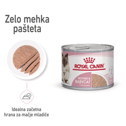 Royal Canin Mother & Babycat Ultra soft mousse Royal Canin Mother & Babycat Ultra soft mousse