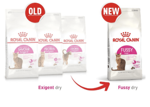 Royal Canin Exigent FUSSY 