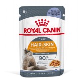 Royal Canin Hair&Skin Care Tanki koščki v omaki