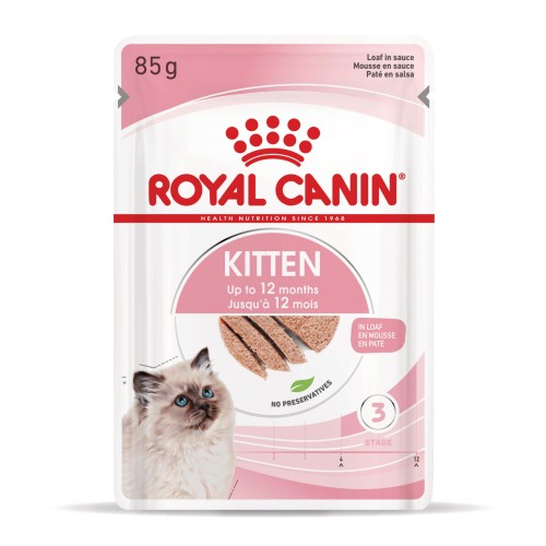 Royal Canin Kitten Loaf in sauce Royal Canin Kitten Loaf in sauce