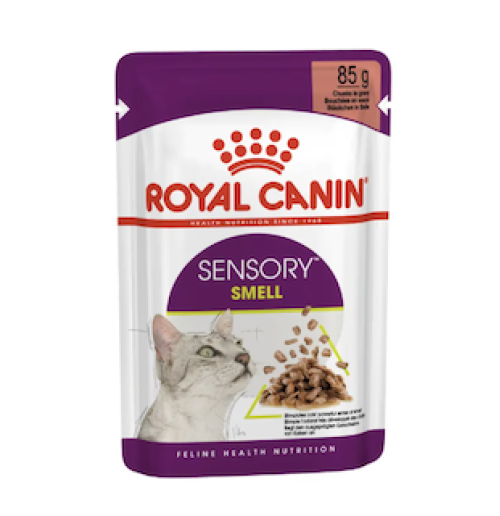 Royal Canin SENSORY SMELL GRAVY12x85G