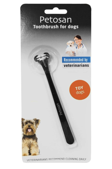 Petosan zobna krtačka X-SMALL (Toy dog) (72)